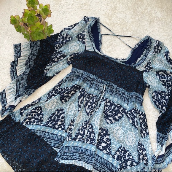 Free People Dresses & Skirts - •Free People• Flare Mini Dress